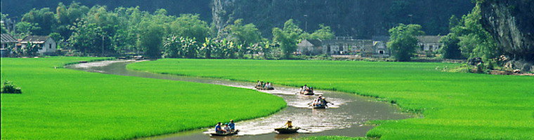 Cuc Phuong and Tam Coc 