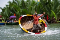 Cam Thanh Coconut Boat Ride Tour