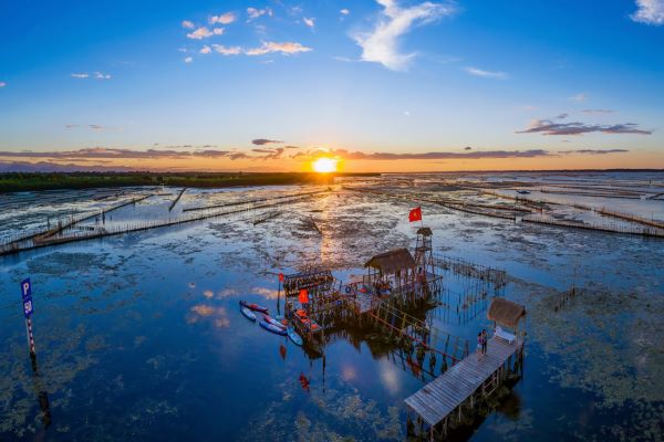 Tam Giang Lagoon Sunset Half-Day Tour