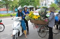 Hanoi Morning Easy Rider